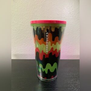Starbucks 2023 Halloween Grande
Tumbler (No Straw) Pink Lid